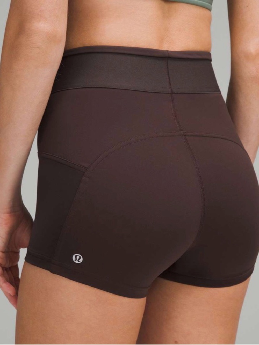 lululemon athletica License to Train Short 2” Espresso 8